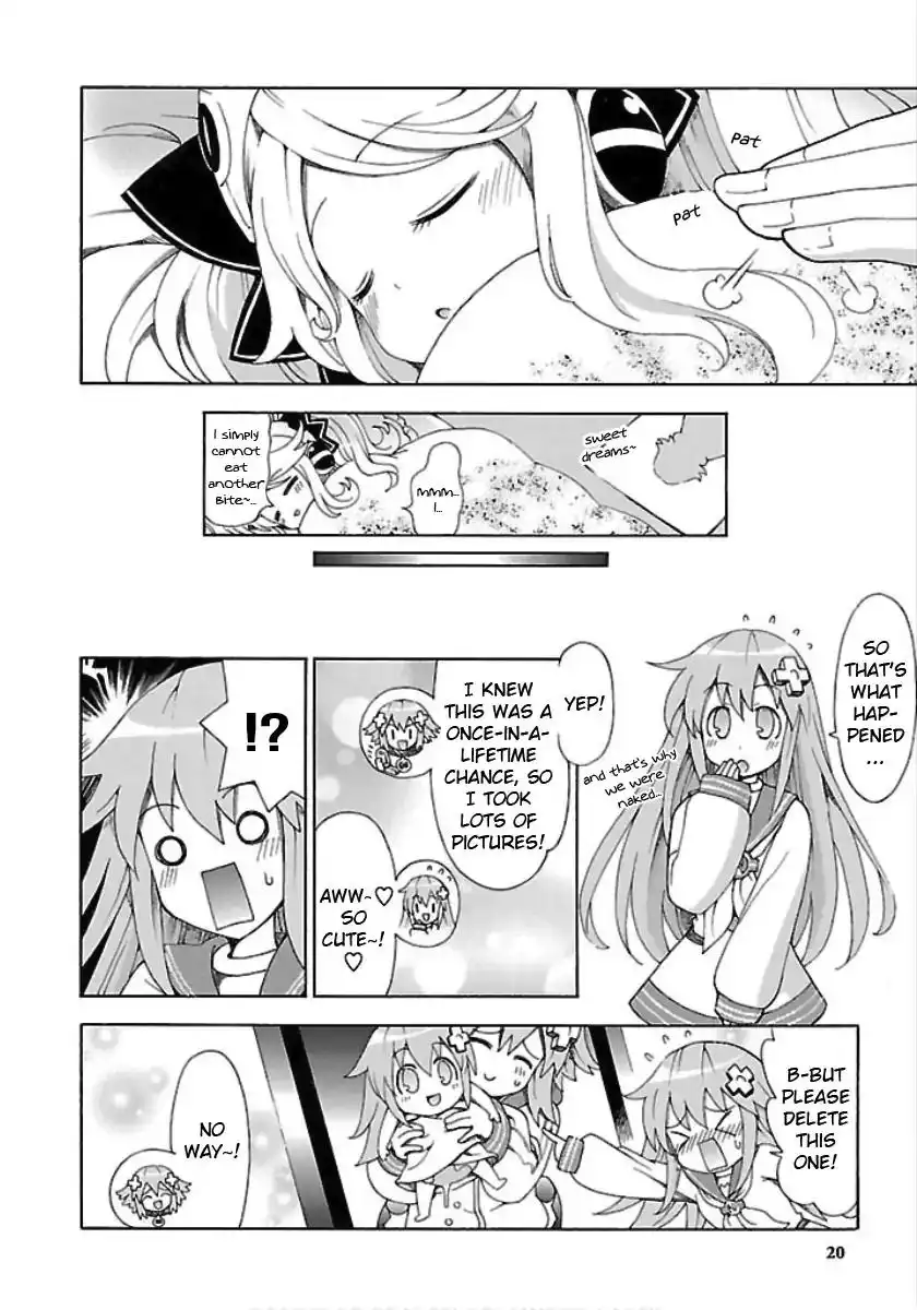 Chou Jigen Game Neptune - Megami Tsuushin Chapter 19 22